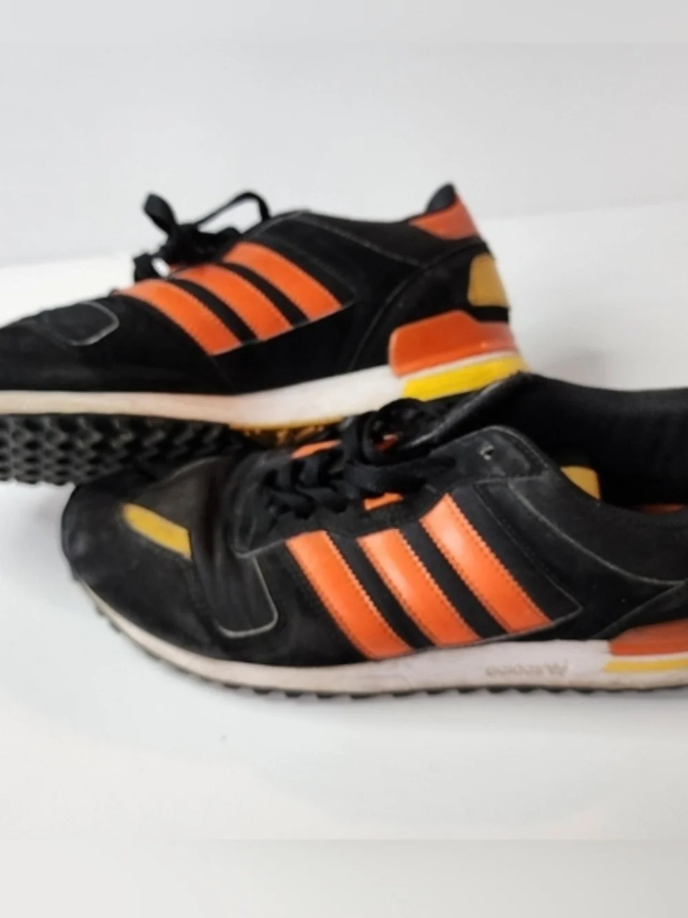 Adidas Originals 700 Men's Sneakers Black & Orange US 9.5